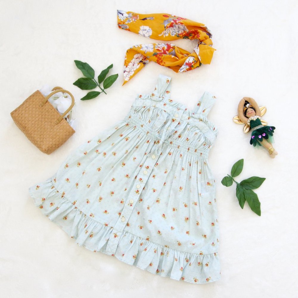 Ralph Lauren Soft Mint Toddler Sundress